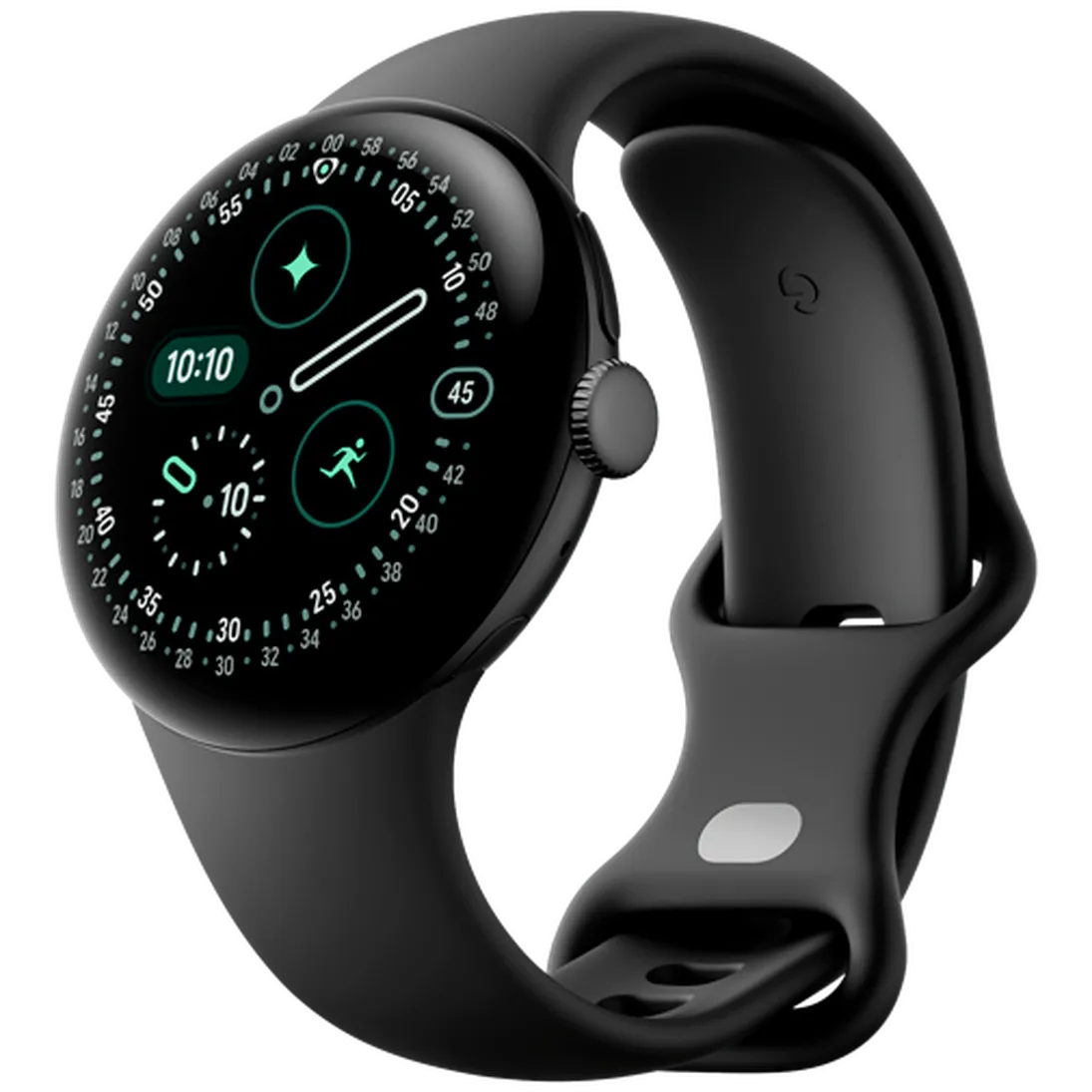 Pametna ura GOOGLE Pixel Watch 4, 41 mm, črna (Black/Obsidian)